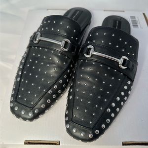 Steve Madden Studded Slides size 8.5